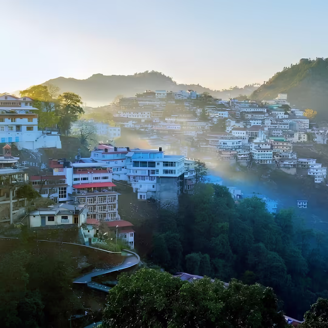 Rishikesh Mussoorie Nainital Tour Package