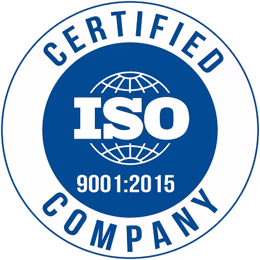 ISO Certified Company