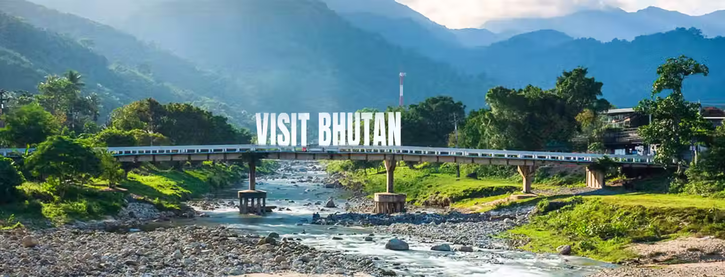 Beautiful Bhutan Landscapes